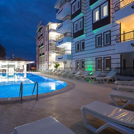 Yeni Astral Apart Hotel Side Exterior photo