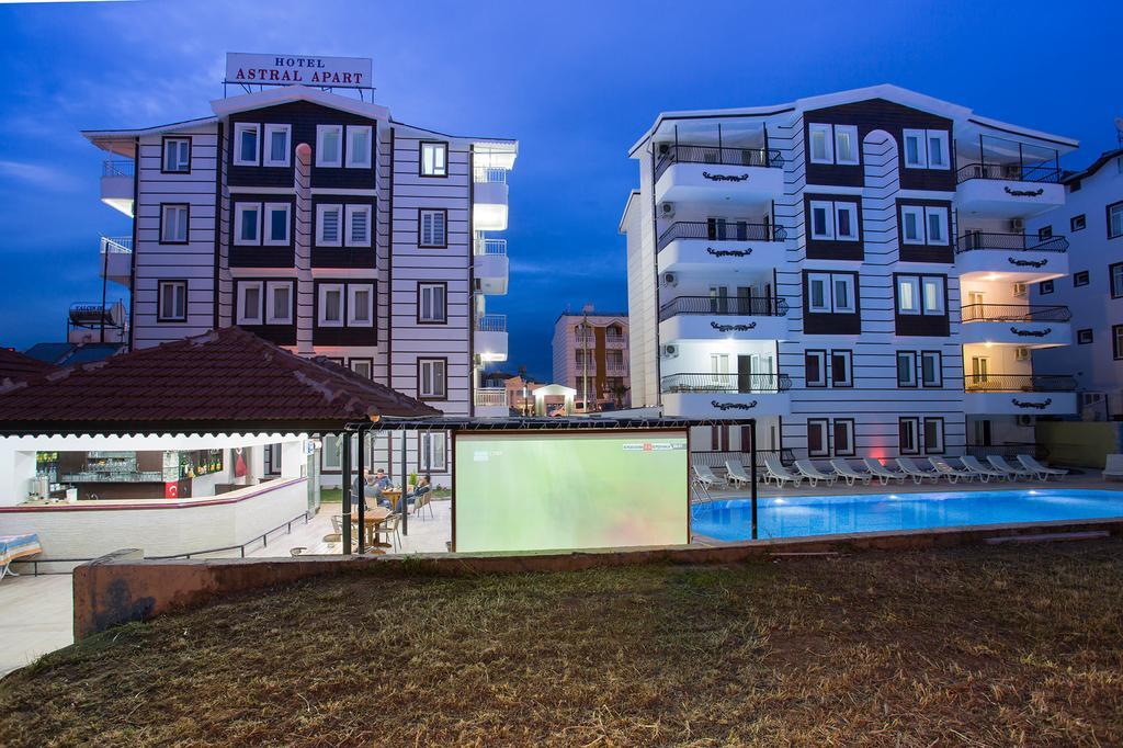 Yeni Astral Apart Hotel Side Exterior photo