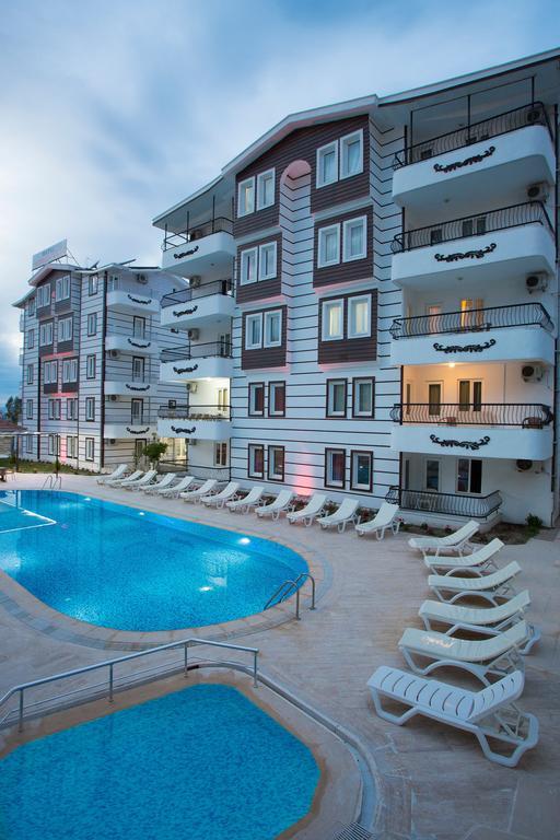 Yeni Astral Apart Hotel Side Exterior photo