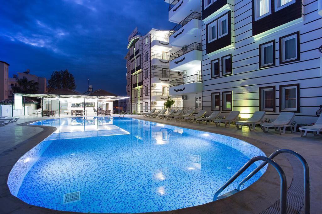 Yeni Astral Apart Hotel Side Exterior photo